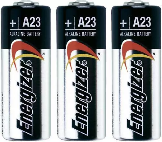 Energizer A23 Battery 12Volt 23AE 21/23 GP23 23A 23GA MN21 12v 3 Pack