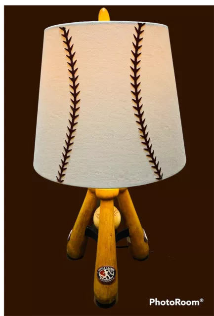 Baxton Studio Ramiro Modern and Contemporary Baseball Table Lamp