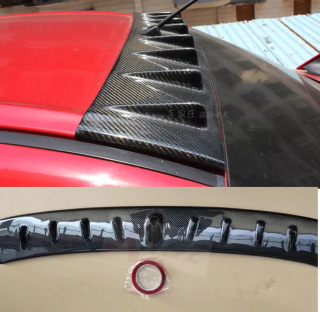 Roof Spoiler Carbon fiber Vortex Generator For Mitsubishi Lancer EVO 7 8 9 Roof Spoiler Carbon fiber Vortex Generator For Mitsubishi Lancer EVO 7 8 9