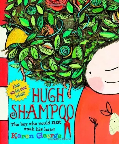 Hugh Shampoo by George, Karen Book The Cheap Fast Free Post