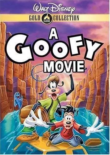 A Goofy Movie (Walt Disney Gold Classic Collection) - DVD - VERY GOOD