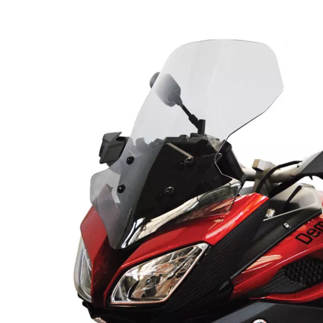 Windschild passend für Yamaha MT-09 TRACER , Windshield,transparent,440mm hoch