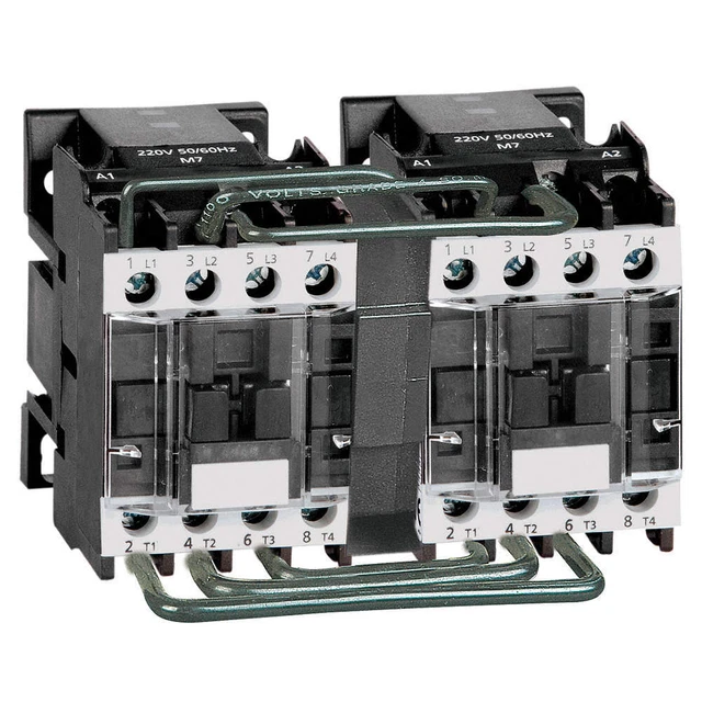 DAYTON 6EAX0 IEC Magnetic Contactor,24VAC,17A,1NO