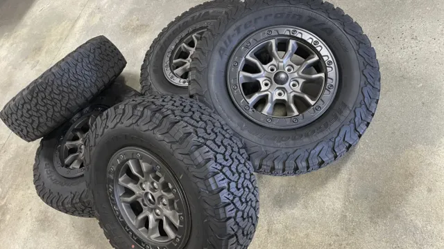 Set of 5 Jeep Wrangler 392 Tires & Wheels | New Take Offs