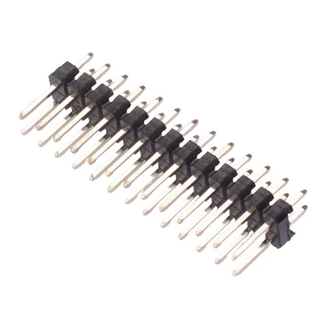 50 x 26-Way Double Row Male Header 2.54mm