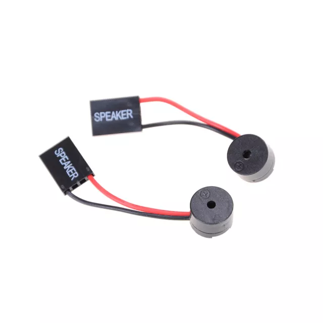 2PCS MINI PLUG Speaker For PC Computer Motherboard Buzzer Beep Alarm G