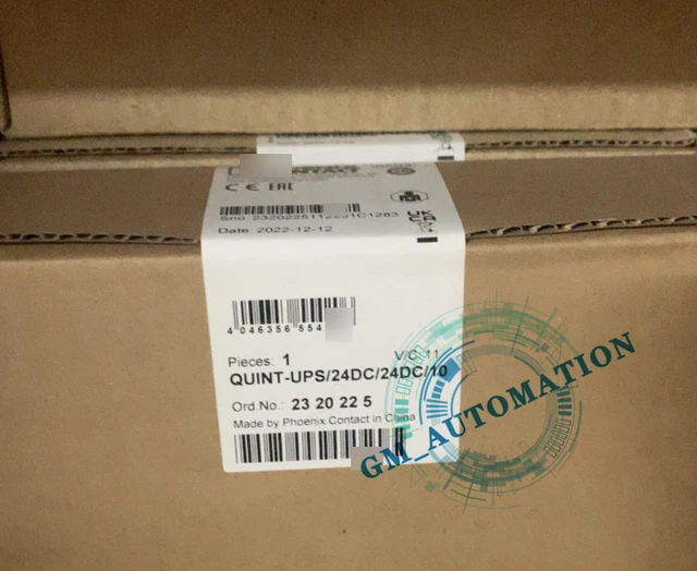 QUINTUPS/ 24DC/ 24DC/102320225 uninterruptible power supply 435.00