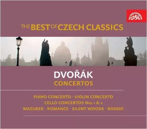 Czech Philharmonic O - Best of Czech Classics: Concertos [New CD]