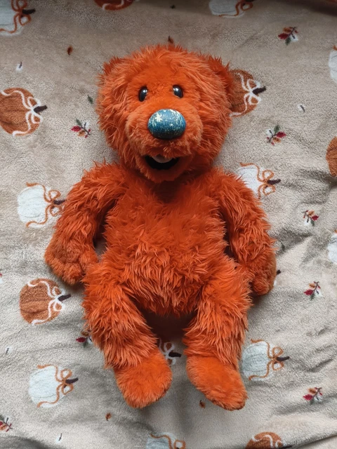PELUCHE ORSO OJO nella Grande Casa Blu Disney Store Esclusivo 50