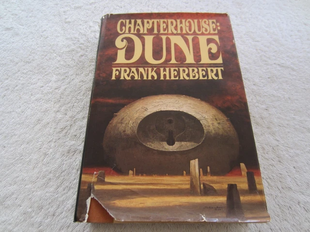 CHAPTERHOUSE DUNE BY Frank Herbert - 1985 First Edition HCDJ £22.88 ...
