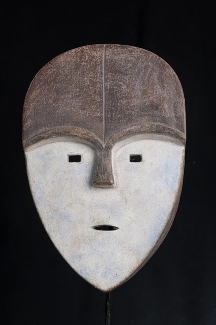 Kwele Mask, Gabon, African Tribal Arts, African Masks