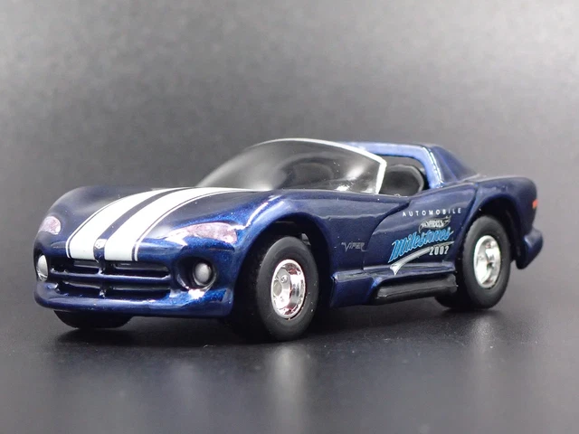 1992-1996 DODGE Viper Rt/10 1:64 Maßstab Sammlerstück Diorama Auto