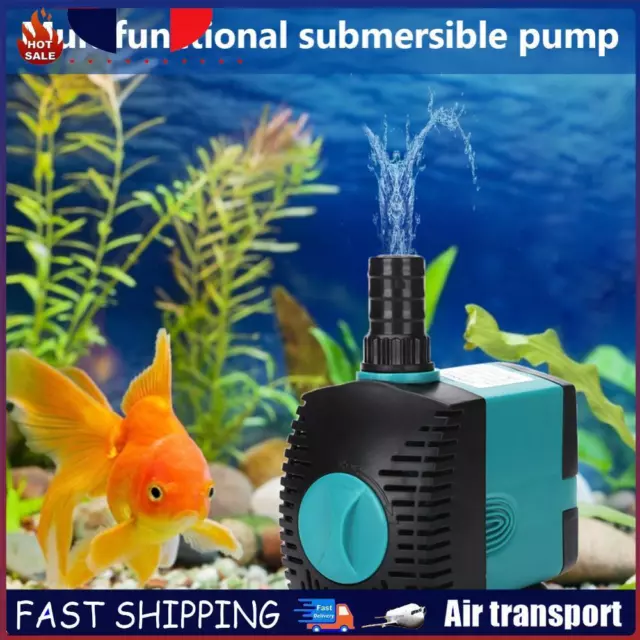 Submersible Fountain Pump Fish Tank Side Suction Water Pump (EB 302 6W EU) FR