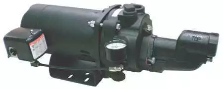 Dayton 5Uxk2 Shallow Well Jet Pump, 1-1/2 Hp,115/230V