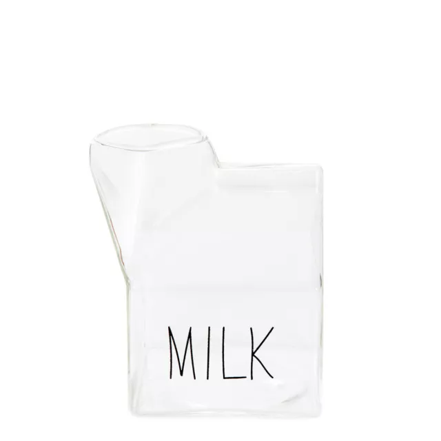Milchkanne Milchkrug Milchkännchen MILKI Glas 0,35 l HOMLA