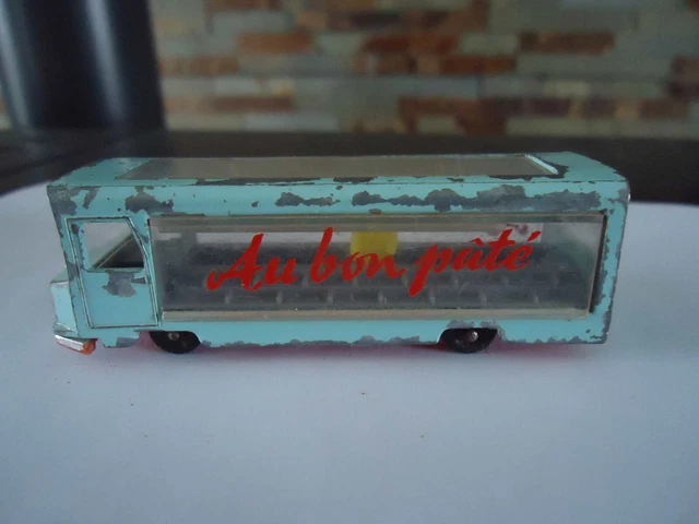 Majorette Etalmobil N°3 Vintage - Rail Route Des Années 1960