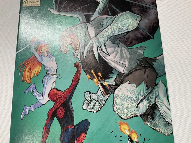the AMAZING SPIDER-MAN 92B LGY893 Variant MAY 2022 Pichelli MCU Marvel Comic 4