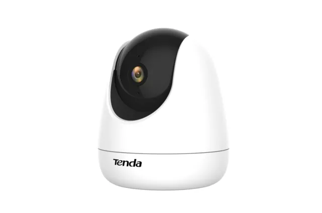 Tenda CP3 Überwachungskamera Innen, 360°schwenkbare WLAN IP Kamera mit 2-Wege-Au 2