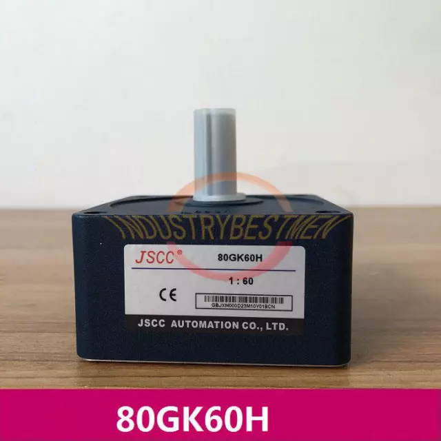 NEW 1PC FOR JSCC Speed Reducer 80GK60H 1:60