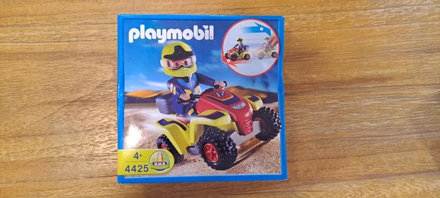 PLAYMOBIL 3219 4X4 TOUT TERRAIN RARE MISB NEUF NEU NEW ANNEE DE 2003