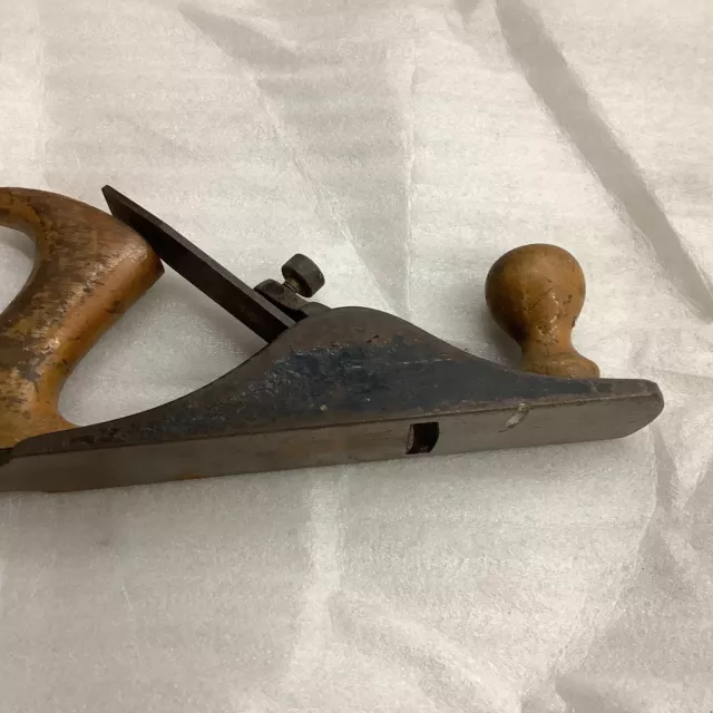 G.  Stanley No. 40 Scrub Plane, Complete