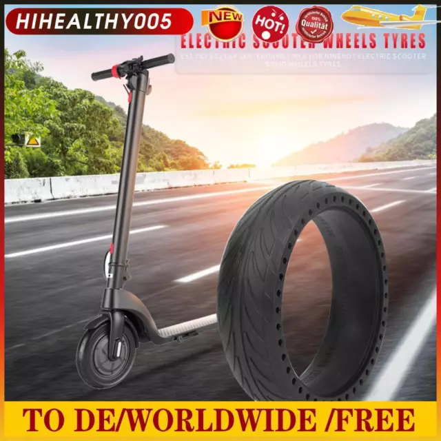 ES1 ES2 ES3 ES4 Electric Scooter Thickened Tires for Ninebot Non-pneumatic Tyres