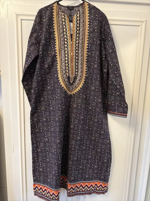 Pakistani Ethnic By Outfitters Sana Safinaz Khaadi Baroque Sapphire Sobia Nazir