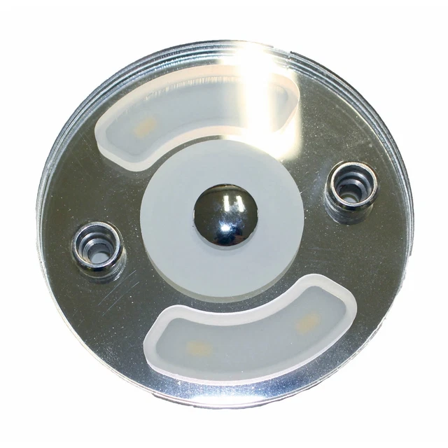 Dimatec 4 LED runde Deckenlampe für Caravan (MD1378)