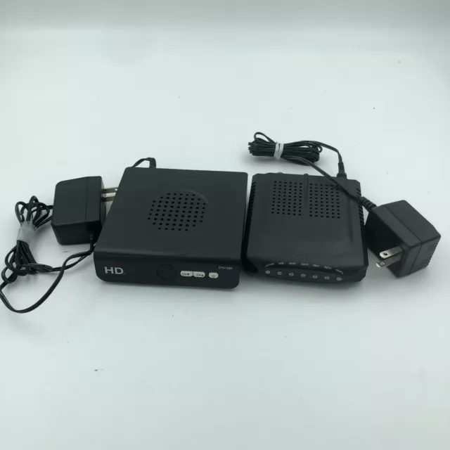 Access HDTV Converter Digital to Analog NO REMOTE Model DTA1080 W/ CABLE MODEM