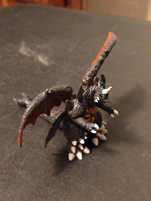 Godzilla Destroyah Pack Of Destruction Mini Figure 3” Toho Bandai 2002 Vintage