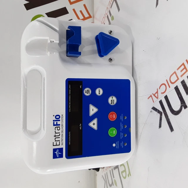 Medline EntraFlo Nutrition Delivery System Enteral Feeding Pump