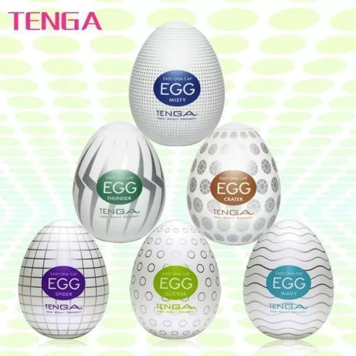Egg Tenga Male Masturbator - Original