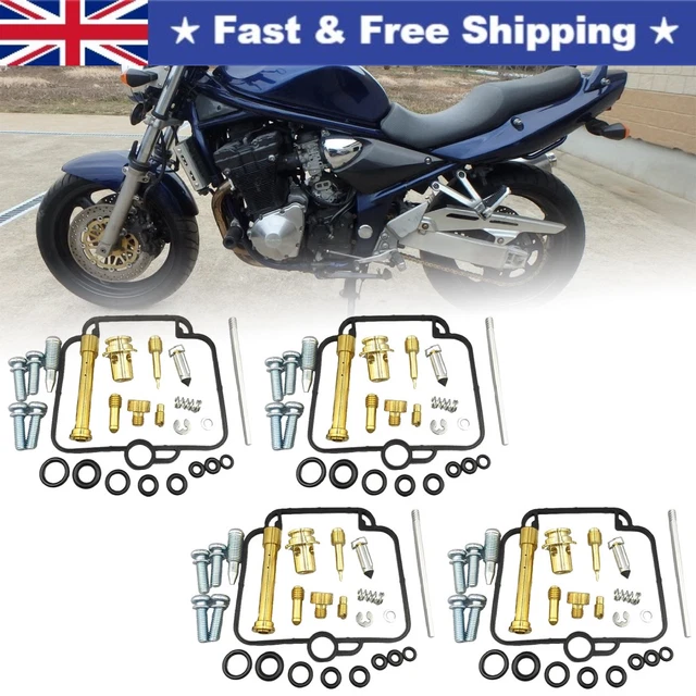 2001 Suzuki Bandit 1200s Carb Rebuild