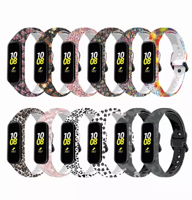 Silicone Replacement Strap Fitness Watch Band For Samsung Galaxy Fit 2 SM-R220