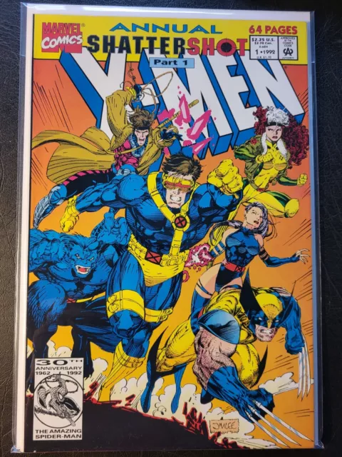 Marvel Comics - X-MEN ANNUAL 1 SHATTER SHOT - Jim Lee 1992.