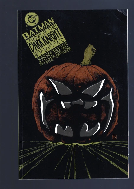 Batman: Legends of the Dark Knight #1 - Halloween. Tim Sale Cover. (9.2) 1993