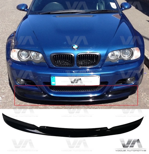 Front Spoiler Für BMW 3 E46 - CSL Style Look