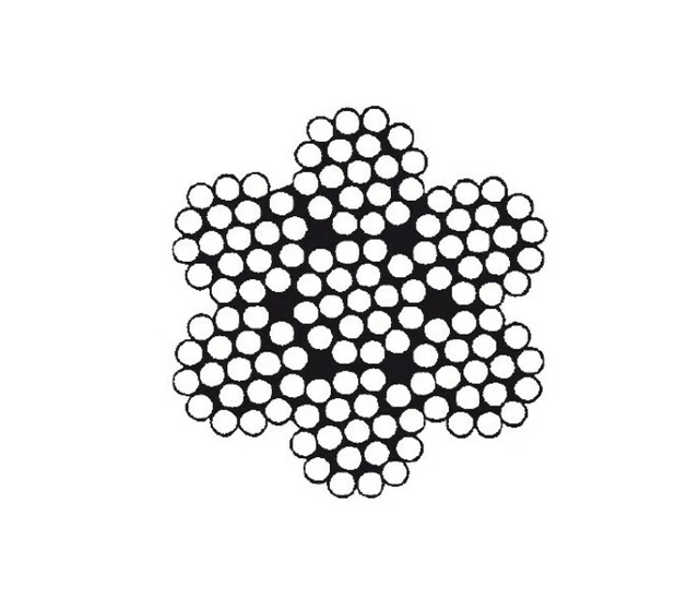 1-100 Mètres Câble de Traction en Acier Inoxydable 3mm 7x19 Doux MM Inox V4A A 3