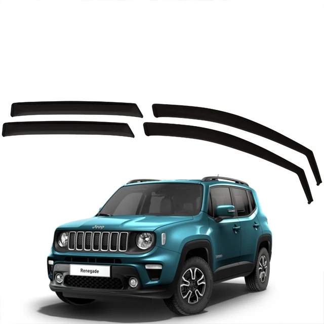 Deflettori aria  Jeep Renegade