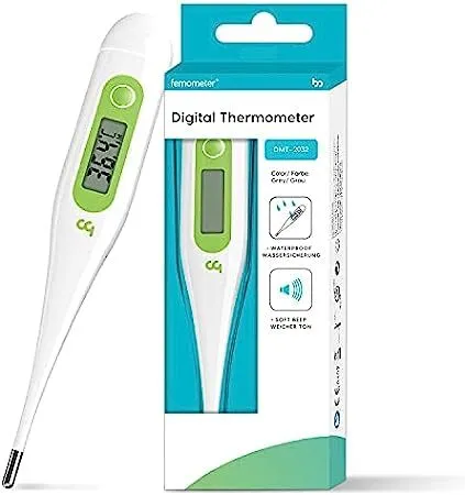 Fieberthermometer Digital Fieber Thermometer Fiebermesser Baby Kinder Erwachsene