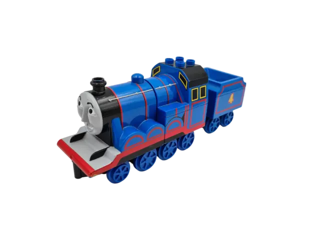 Lego® Duplo Eisenbahn TRAIN Thomas u Freunde Lokomotive Schiebelok Gordon