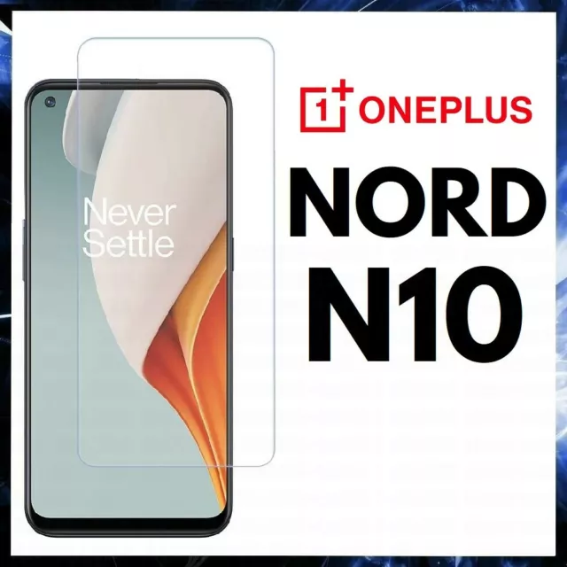 Schutzfilm Im Glas Gehärtetes Glas Für ONEPLUS NORD N10 Glass Schutz Display 5G