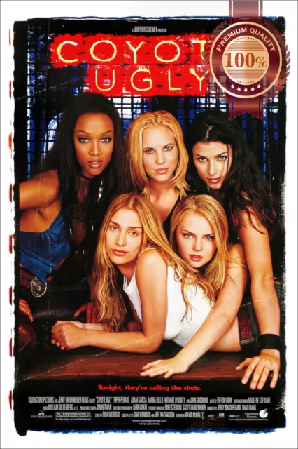 Coyote Ugly 2000 Original Official Cinema Movie Film Print Premium Poster