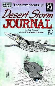Desert Storm Journal #3 VF; Apple | Don Lomax - we combine shipping