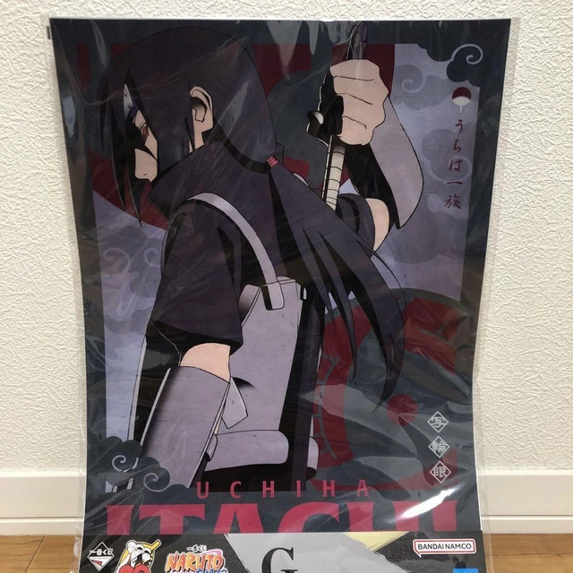 R Enterprise Itachi Sketch Anime Naruto Poster Large size12x18inch,  Multicolour300 GSM poster Unframed Version