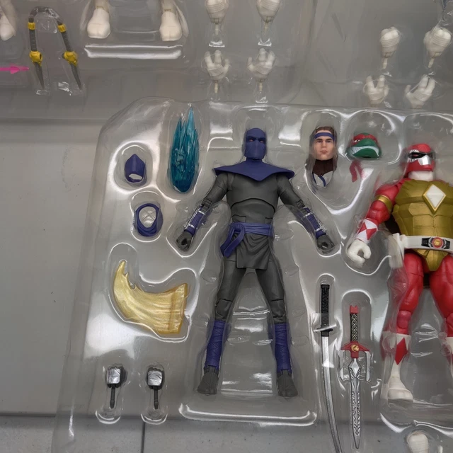 Hasbro - Power Rangers X Teenage Mutant Ninja Turtles Lightning Collection - Lot 3