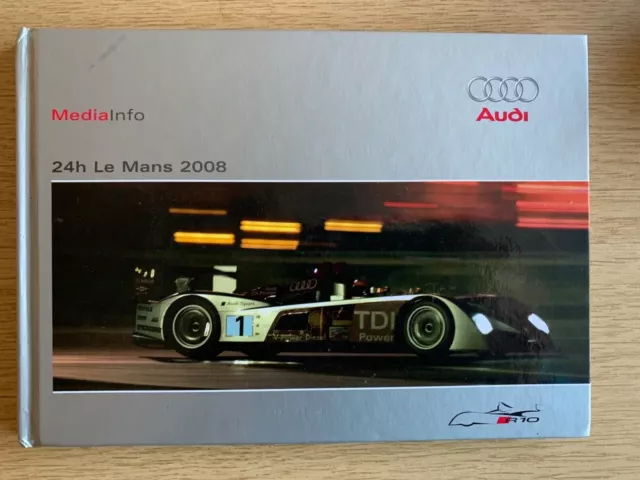 24h Le Mans 2008. Audi. Media Info. With CD