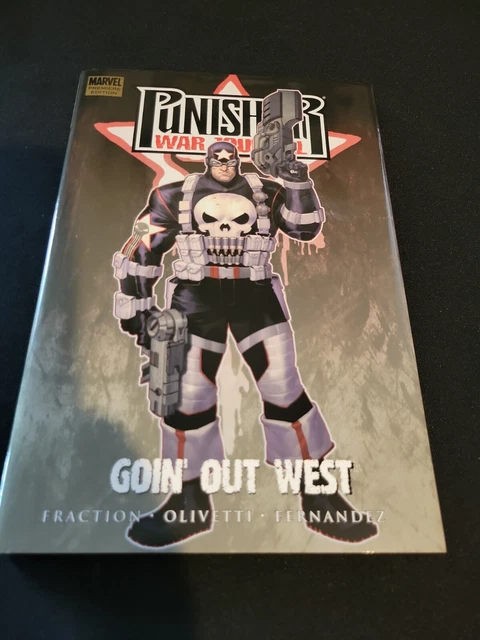 Punisher War Journal Vol 2 - Goin' Out West. Premier Hardcover Edition