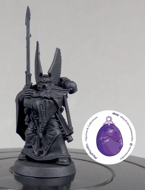 WARHAMMER 40K INQUISITION Henchman Prêtre Métal (w1496) EUR 10,85 - FR