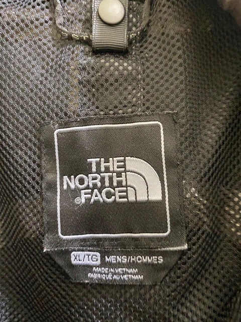 THE NORTH FACE Hyvent Giacca antipioggia impermeabile da uomo XL Cappotto con cappuccio grande 5